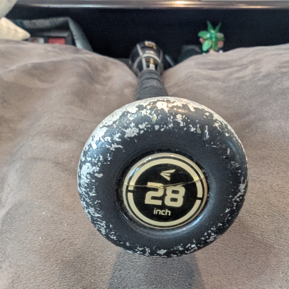Easton S750C Black and Gold Baseball Bat Youth 28 Drop -10 USA - Picture 5 of 13